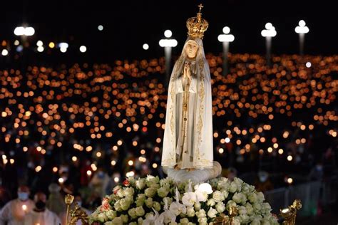 May 13 is the anniversary of the apparition of Our Lady to three shepherd children in the small village of Fatima in Portugal in 1917. . Our lady of fatima mass today